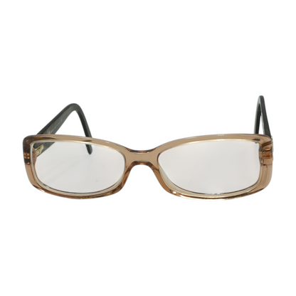 Orange DG 3074 Rectangle Prescription Eyewear