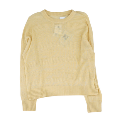 Yellow Pullover Sweater