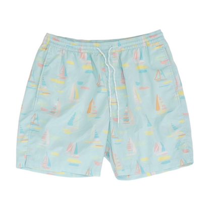 Blue Print Swim Bottom
