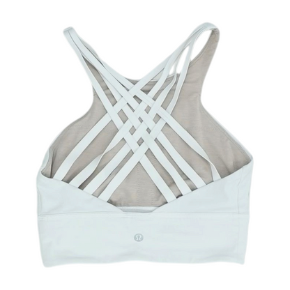 White Sports Bra