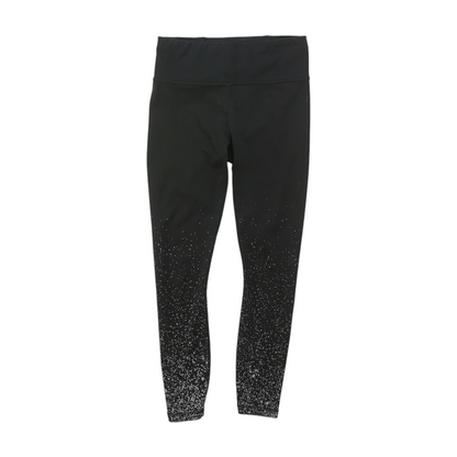 Black Polka Dot Active Leggings