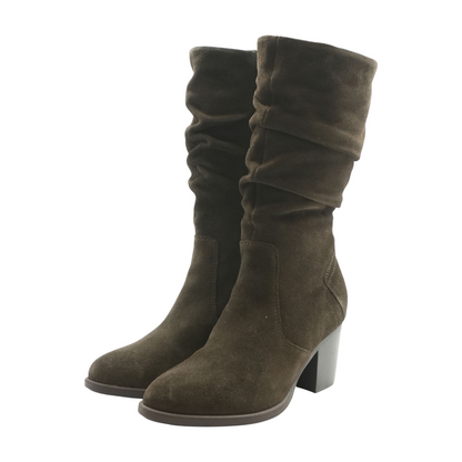 Brown Ankle Boots