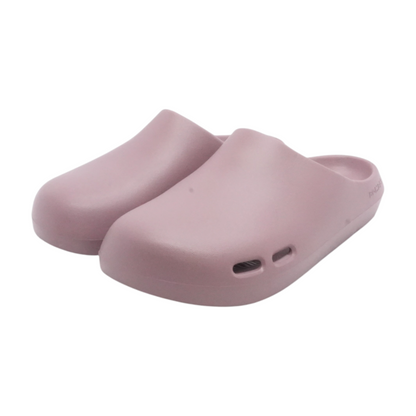 Purple Slip-On Flats