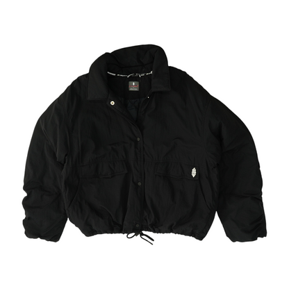 Black Solid Jacket
