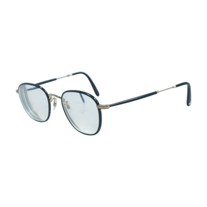 Black Grant Geometric Prescription Eyewear