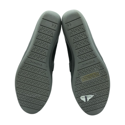 Black Slip-On Flats