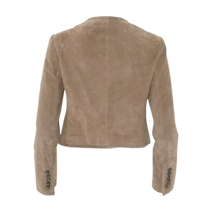 Andrea Suede Jacket