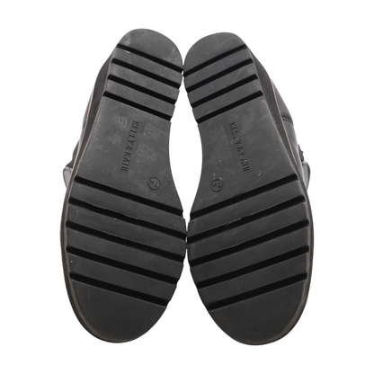 Black Winter Boots