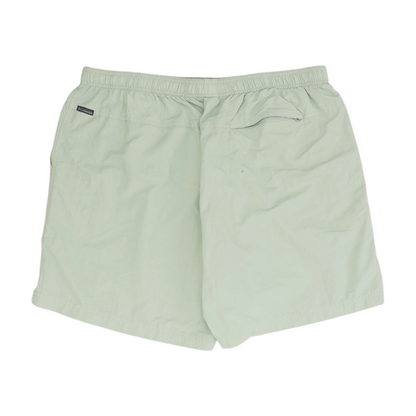 Green Active Shorts