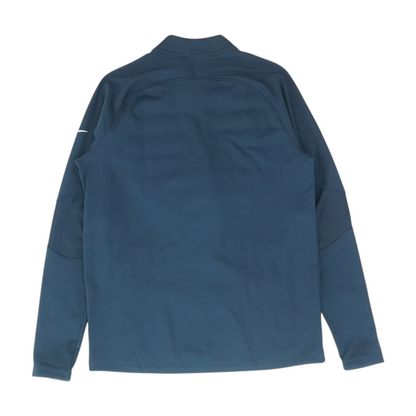Navy Solid 1/4 Zip Pullover