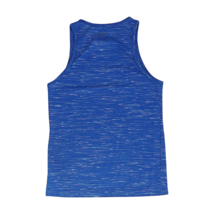 Blue Solid Active Tank
