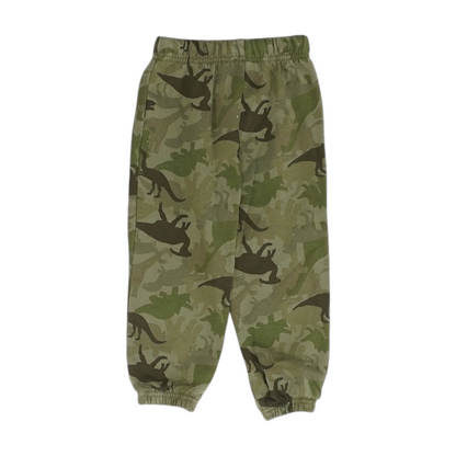 Green Camo Active Pants
