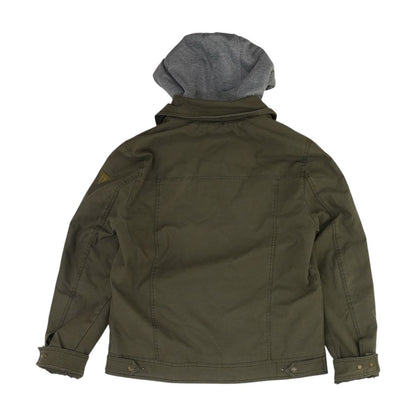 Green Active Jacket