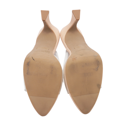 Nude Pump Heels
