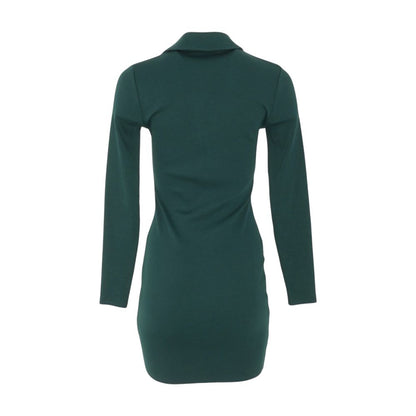 Green Mini Dress