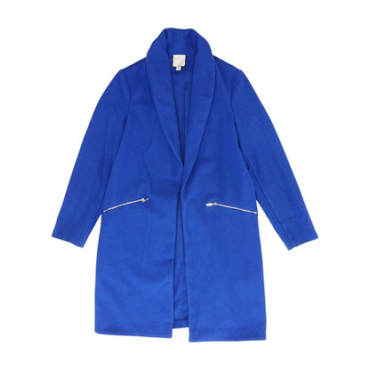 Blue Solid Coat