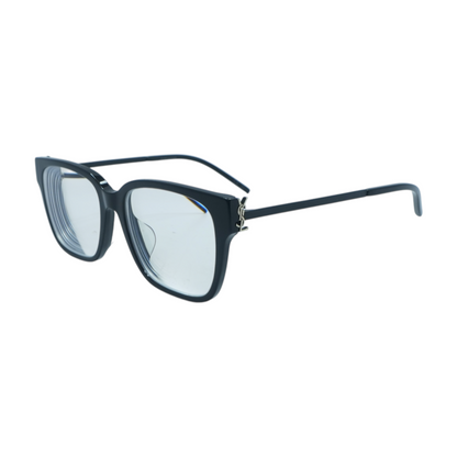 Black SL M48O_A/F Square Prescription Eyewear
