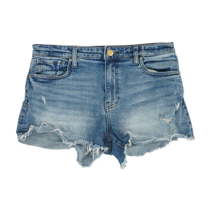 Blue Denim Shorts