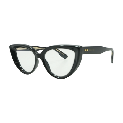 Black GG1539 Cat Eye Prescription Eyewear