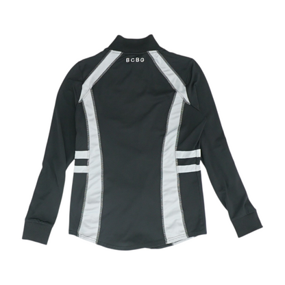 Black Color Block Active Jacket