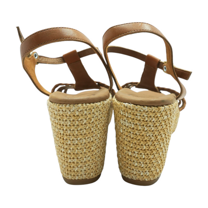 Ava Wedge Sandal Leather Platform Comfort