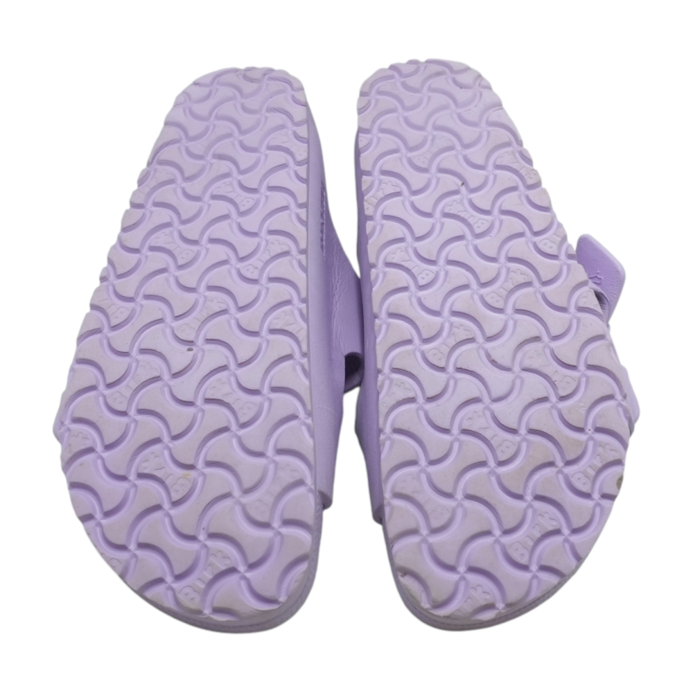 Purple Flat Sandals
