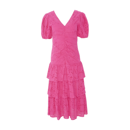 Pink Midi Dress