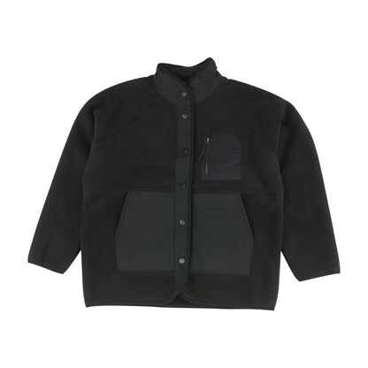Black Solid Jacket