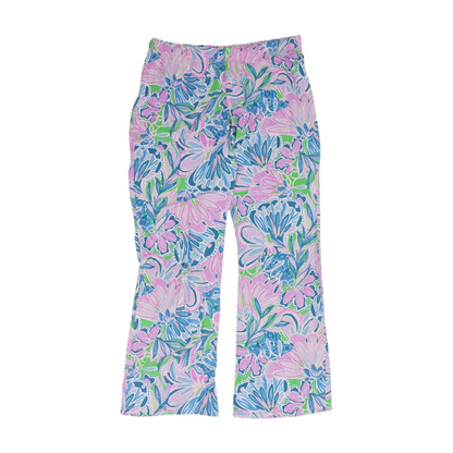 Multi Floral Pajama Bottom