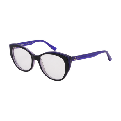 Black KL971SC Cat Eye Prescription Eyewear