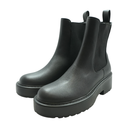 Black Ankle Boots