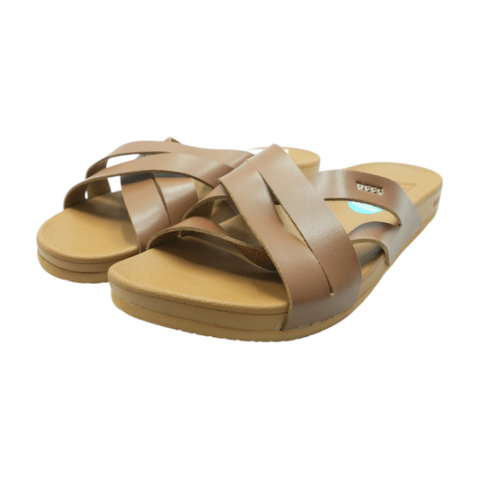 Brown Flat Sandals