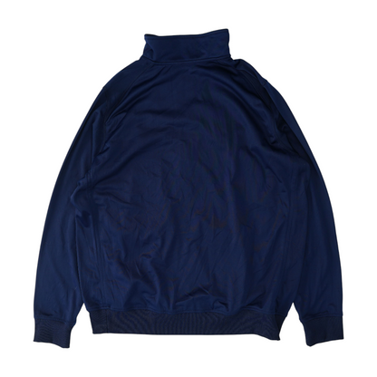 Navy Solid Active Jacket