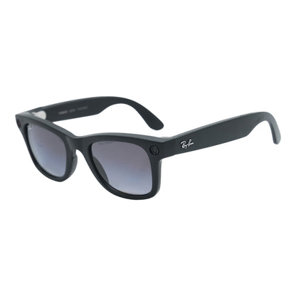 Black Meta Wayfarer Smart Glasses