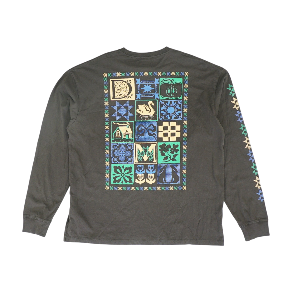 Brown Graphic T-Shirt
