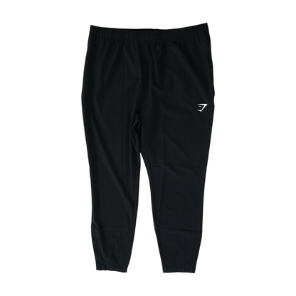 Black Regular Pants