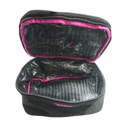 Black Toiletry Bag