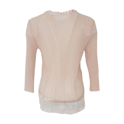 Beige Cardigan