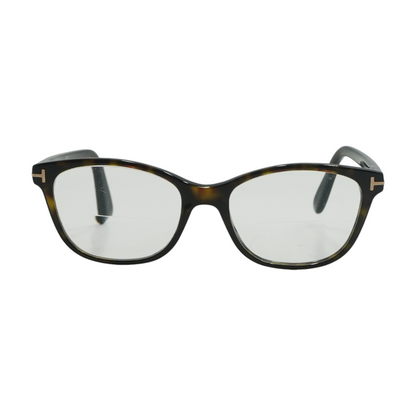 Tortoise TF 5638-B Oval Prescription Eyewear