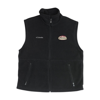 Vintage Gray Solid Casual Vest