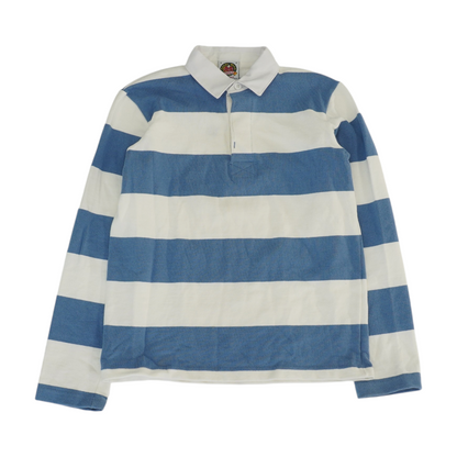 White Striped Blouse