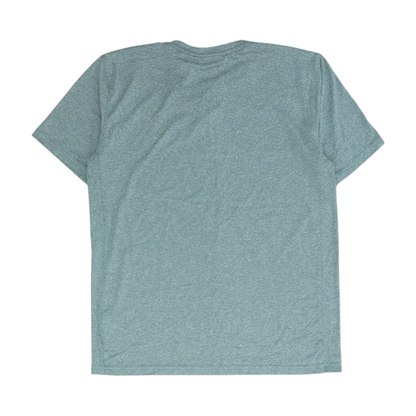 Gray Solid Active T-Shirt