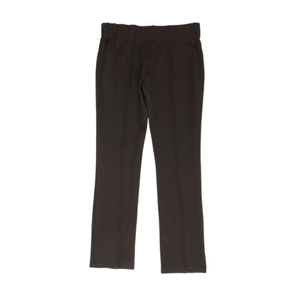 Black Solid Dress Pants