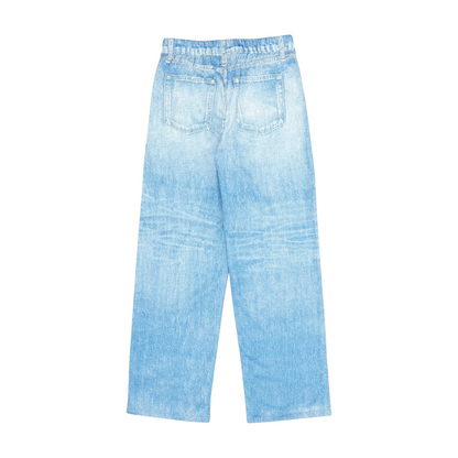 Blue Regular Pants