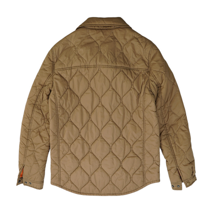 Brown Solid Jacket