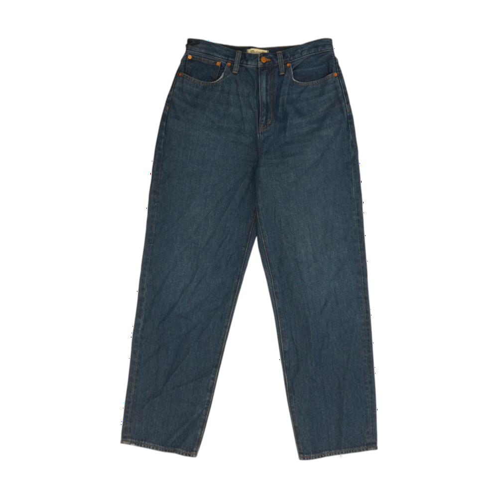 Navy Straight Jeans