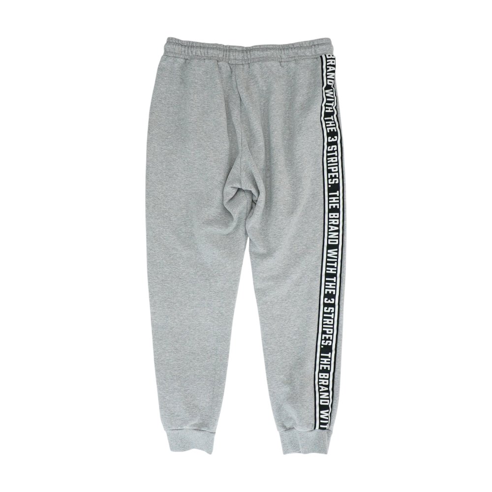 Gray Tapered Pants