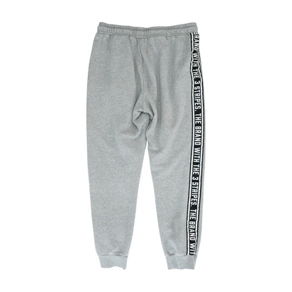 Gray Tapered Pants