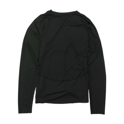 Black Solid Active T-Shirt