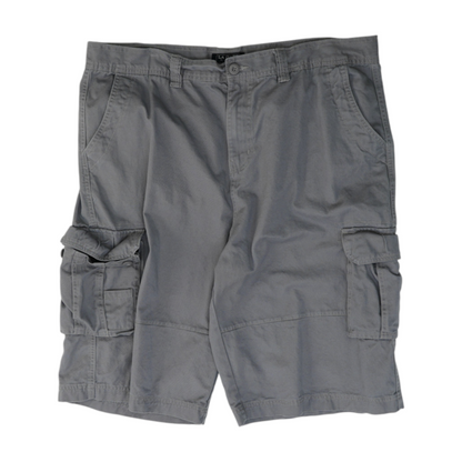 Gray Chino Shorts